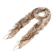 Load image into Gallery viewer, Premium Elegant Paisley Floral Scarf Wrap
