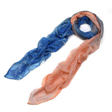 Load image into Gallery viewer, Elegant Ombre Paisley Scarf Wrap