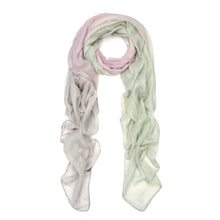 Load image into Gallery viewer, Elegant Ombre Paisley Scarf Wrap