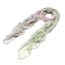 Load image into Gallery viewer, Elegant Ombre Paisley Scarf Wrap