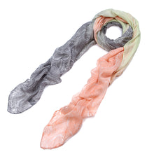 Load image into Gallery viewer, Elegant Ombre Paisley Scarf Wrap