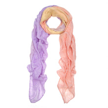 Load image into Gallery viewer, Elegant Ombre Paisley Scarf Wrap