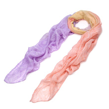 Load image into Gallery viewer, Elegant Ombre Paisley Scarf Wrap