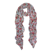 Load image into Gallery viewer, Elegant Floral Print Fashion Scarf Wrap