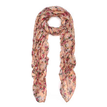 Load image into Gallery viewer, Elegant Floral Print Fashion Scarf Wrap