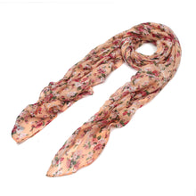 Load image into Gallery viewer, Elegant Floral Print Fashion Scarf Wrap