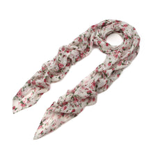 Load image into Gallery viewer, Elegant Floral Print Fashion Scarf Wrap