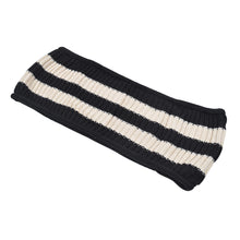 Load image into Gallery viewer, Premium Winter Knit Striped Infinity Loop Circle Scarf