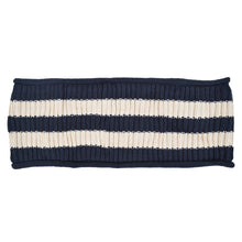 Load image into Gallery viewer, Premium Winter Knit Striped Infinity Loop Circle Scarf