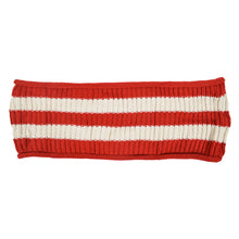 Load image into Gallery viewer, Premium Winter Knit Striped Infinity Loop Circle Scarf