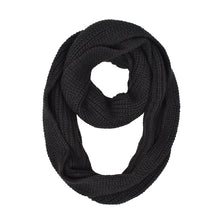 Load image into Gallery viewer, Premium Winter Solid Color Knit Infinity Loop Circle Scarf