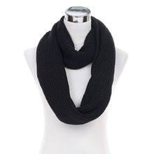 Load image into Gallery viewer, Premium Winter Solid Color Knit Infinity Loop Circle Scarf