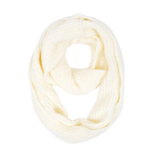 Load image into Gallery viewer, Premium Winter Solid Color Knit Infinity Loop Circle Scarf