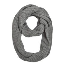Load image into Gallery viewer, Premium Winter Solid Color Knit Infinity Loop Circle Scarf