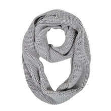 Load image into Gallery viewer, Premium Winter Solid Color Knit Infinity Loop Circle Scarf