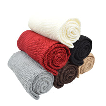 Load image into Gallery viewer, Premium Winter Solid Color Knit Infinity Loop Circle Scarf