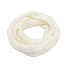 Load image into Gallery viewer, Premium Winter Glitter Knit Infinity Loop Circle Scarf