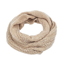 Load image into Gallery viewer, Premium Winter Glitter Knit Infinity Loop Circle Scarf