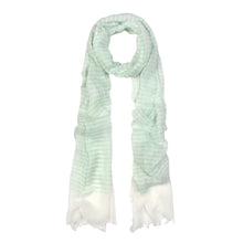 Load image into Gallery viewer, Pure Cotton Lightweight Narrow Striped Fashion Scarf