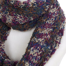 Load image into Gallery viewer, Super Soft Winter Multi Color Knit Infinity Loop Circle Scarf