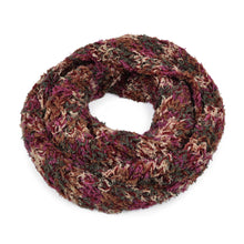 Load image into Gallery viewer, Super Soft Winter Multi Color Knit Infinity Loop Circle Scarf