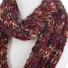 Load image into Gallery viewer, Super Soft Winter Multi Color Knit Infinity Loop Circle Scarf