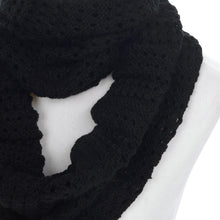 Load image into Gallery viewer, Premium Winter Mesh Knit Infinity Loop Circle Scarf