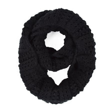 Load image into Gallery viewer, Premium Winter Mesh Knit Infinity Loop Circle Scarf
