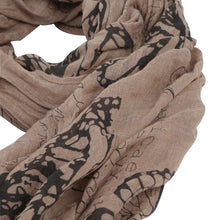 Load image into Gallery viewer, Elegant Vintage Butterfly Frayed End Scarf Wrap
