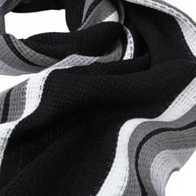 Load image into Gallery viewer, Classic Premium Unisex Striped Winter Knit Fringe Scarf - Different Colors