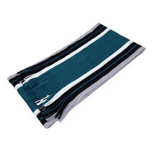 Load image into Gallery viewer, Classic Premium Unisex Striped Winter Knit Fringe Scarf - Different Colors