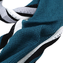 Load image into Gallery viewer, Classic Premium Unisex Striped Winter Knit Fringe Scarf - Different Colors