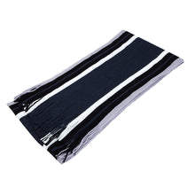 Load image into Gallery viewer, Classic Premium Unisex Striped Winter Knit Fringe Scarf - Different Colors