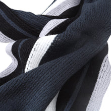 Load image into Gallery viewer, Classic Premium Unisex Striped Winter Knit Fringe Scarf - Different Colors