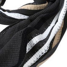 Load image into Gallery viewer, Classic Premium Unisex Striped Winter Knit Fringe Scarf - Different Colors