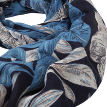 Load image into Gallery viewer, Premium Elegant 3-Tone Floral Design Scarf Wrap Shawl Stole - Diff Colors Avail