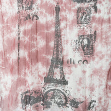 Load image into Gallery viewer, Elegant Vintage Paris Eiffel Tower Frayed End Scarf Wrap