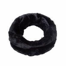 Load image into Gallery viewer, Premium Soft Small Faux Fur Solid Color Warm Infinity Circle Scarf