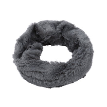 Load image into Gallery viewer, Premium Soft Small Faux Fur Solid Color Warm Infinity Circle Scarf