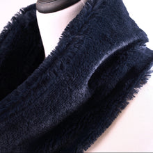 Load image into Gallery viewer, Premium Soft Small Faux Fur Solid Color Warm Infinity Circle Scarf