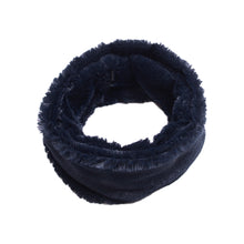 Load image into Gallery viewer, Premium Soft Small Faux Fur Solid Color Warm Infinity Circle Scarf