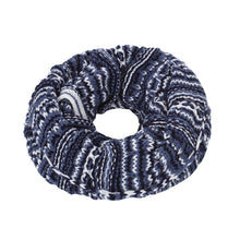 Load image into Gallery viewer, Bohemian Style Three Tone Winter Knit Warm Infinity Circle Scarf - Diff Colors