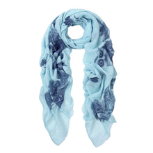 Load image into Gallery viewer, Premium Elegant Night Owl Frayed End Scarf Wrap - Diff Colors Available