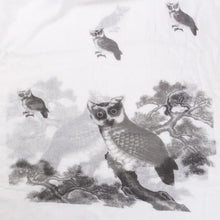 Load image into Gallery viewer, Premium Elegant Night Owl Frayed End Scarf Wrap - Diff Colors Available