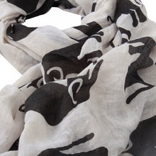 Load image into Gallery viewer, Premium Elephant Print Frayed End Scarf Wrap