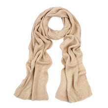 Load image into Gallery viewer, Premium Long Fine Knit Solid Color Warm Winter Scarf - Different Colors