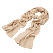 Load image into Gallery viewer, Premium Long Fine Knit Solid Color Warm Winter Scarf - Different Colors