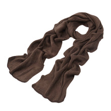 Load image into Gallery viewer, Premium Long Fine Knit Solid Color Warm Winter Scarf - Different Colors