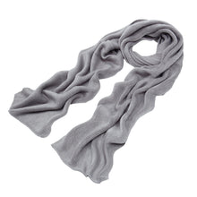 Load image into Gallery viewer, Premium Long Fine Knit Solid Color Warm Winter Scarf - Different Colors