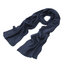 Load image into Gallery viewer, Premium Long Fine Knit Solid Color Warm Winter Scarf - Different Colors